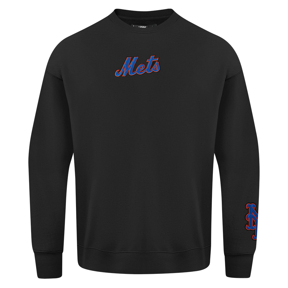 SUDADERA DE CUELLO REDONDO MLB NEW YORK METS WINGSPAN