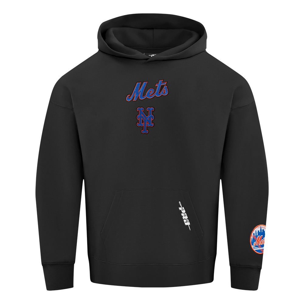 SUDADERA CON GORRO MLB NEW YORK METS WINGSPAN