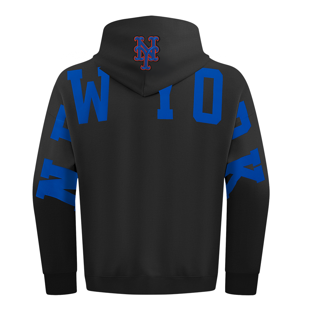 SUDADERA CON GORRO MLB NEW YORK METS WINGSPAN