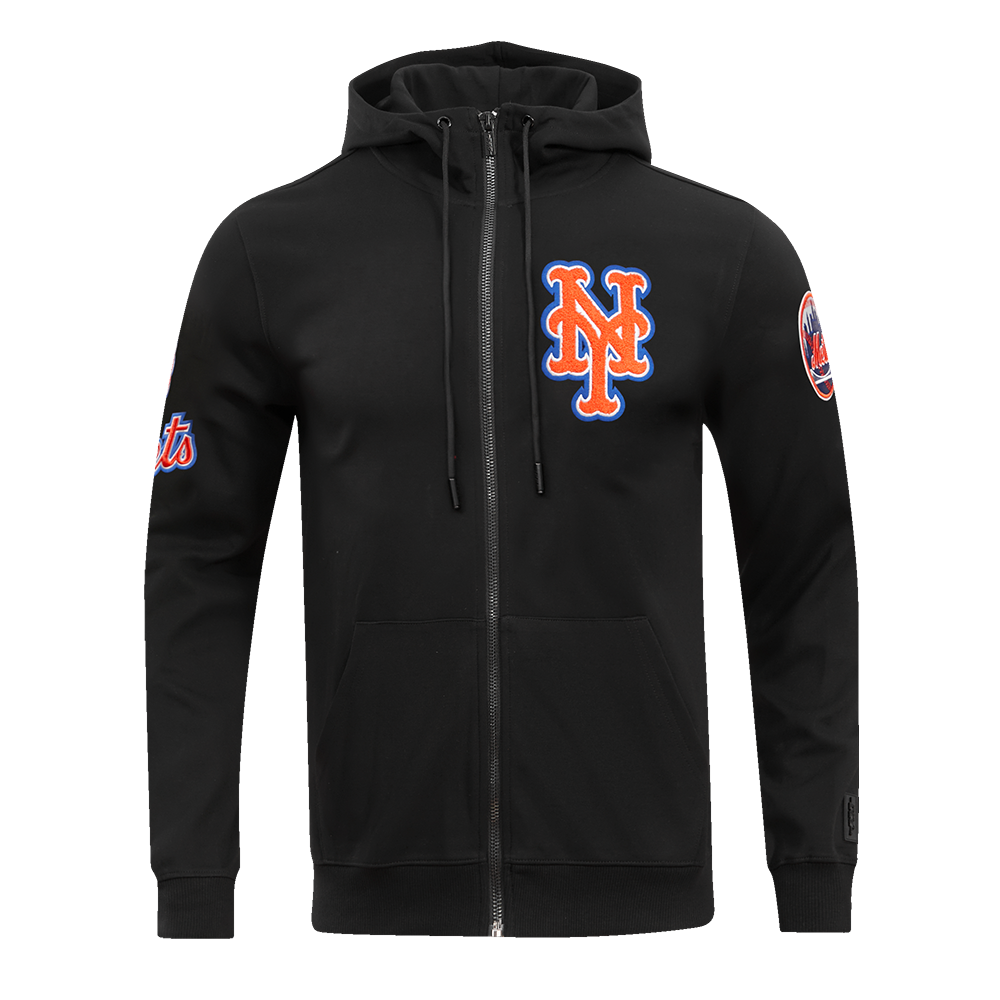 SUDADERA CON CIERRE MLB NEW YORK METS CLASSIC CHENILLE