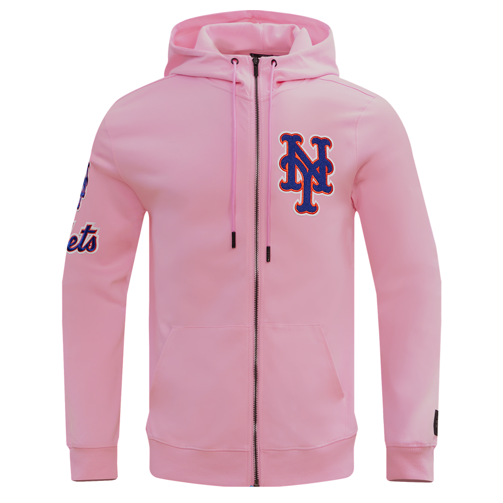 SUDADERA CON CIERRE MLB NEW YORK METS CLASSIC CHENILLE