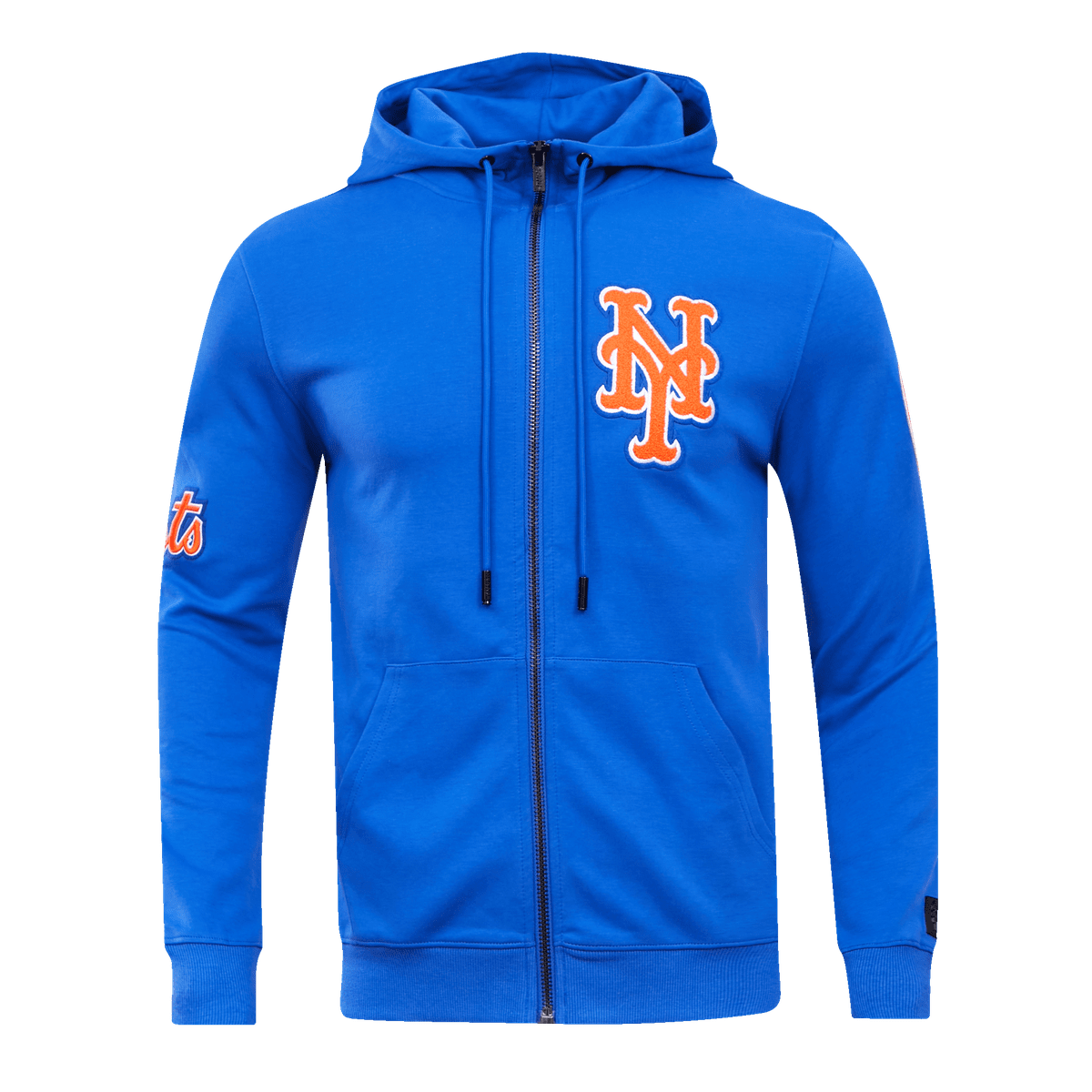 SUDADERA CON CIERRE MLB NEW YORK METS CLASSIC CHENILLE