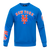 SUDADERA DE CUELLO REDONDO MLB NEW YORK METS CLASSIC BRISTLE