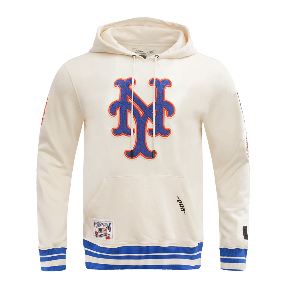 SUDADERA CON GORRO MLB NEW YORK METS RETRO CLASSICS