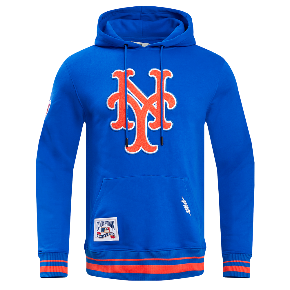 SUDADERA CON GORRO MLB NEW YORK METS RETRO CLASSICS