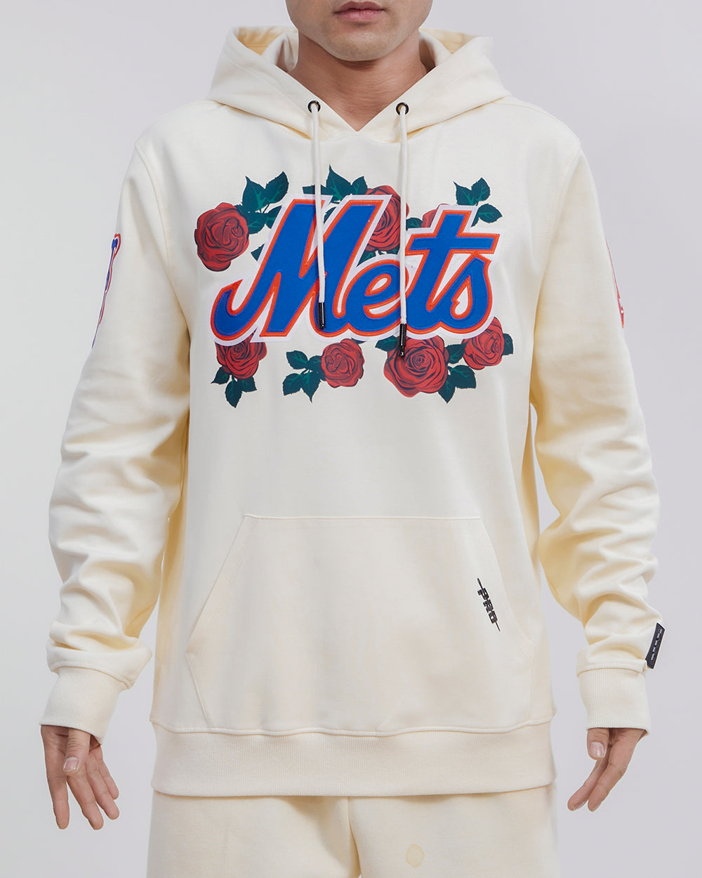 SUDADERA CON GORRO MLB NEW YORK METS ROSES
