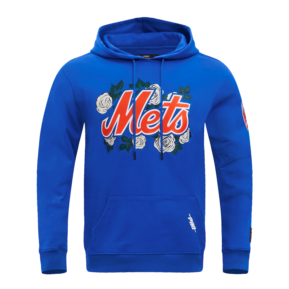 SUDADERA CON GORRO MLB NEW YORK METS ROSES