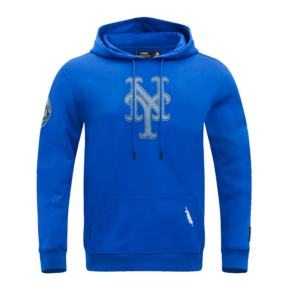 SUDADERA CON GORRO MLB NEW YORK METS VARSITY BLUES