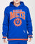 SUDADERA CON GORRO MLB NEW YORK METS CREST EMBLEM