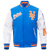 CHAMARRA UNIVERSITARIA MLB NEW YORK METS SCRIPT TAIL