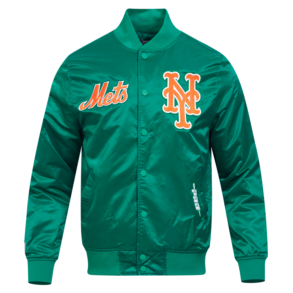 CHAMARRA DE SATÍN MLB NEW YORK METS SOUVENIR
