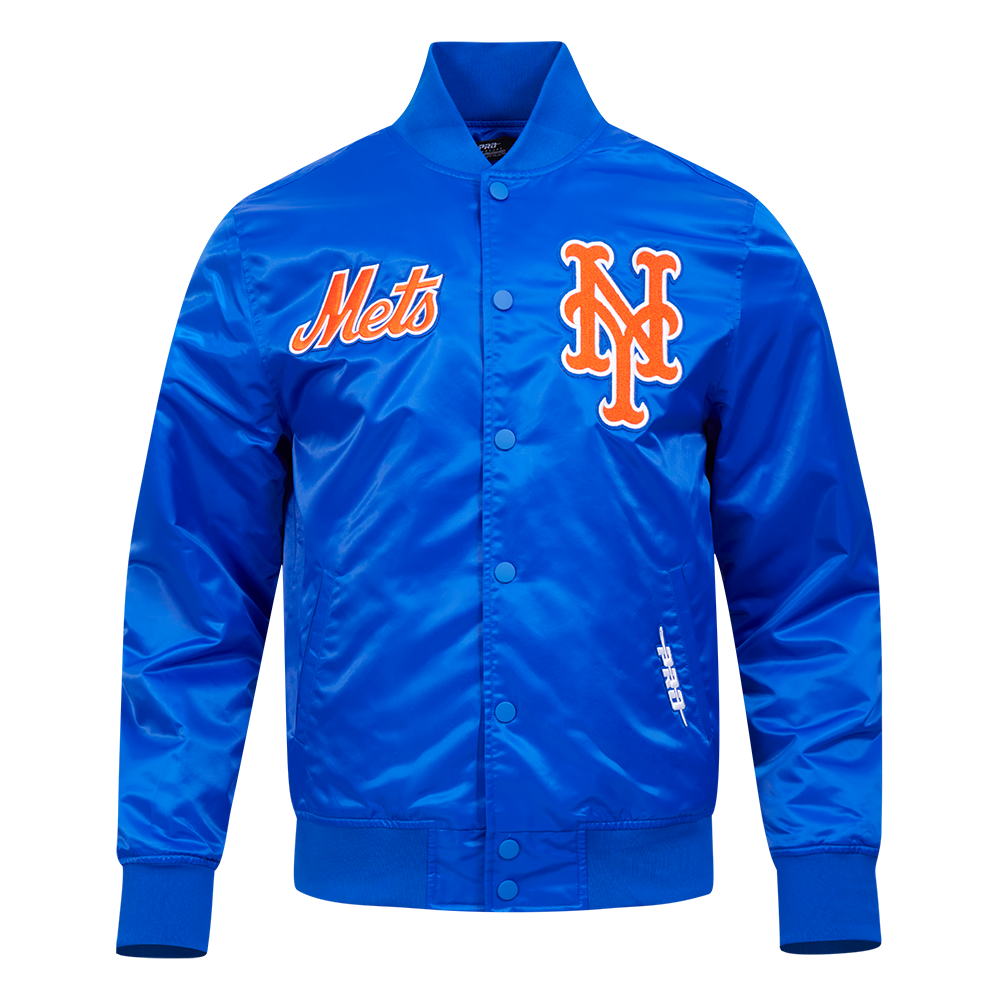 CHAMARRA DE SATÍN MLB NEW YORK METS SOUVENIR