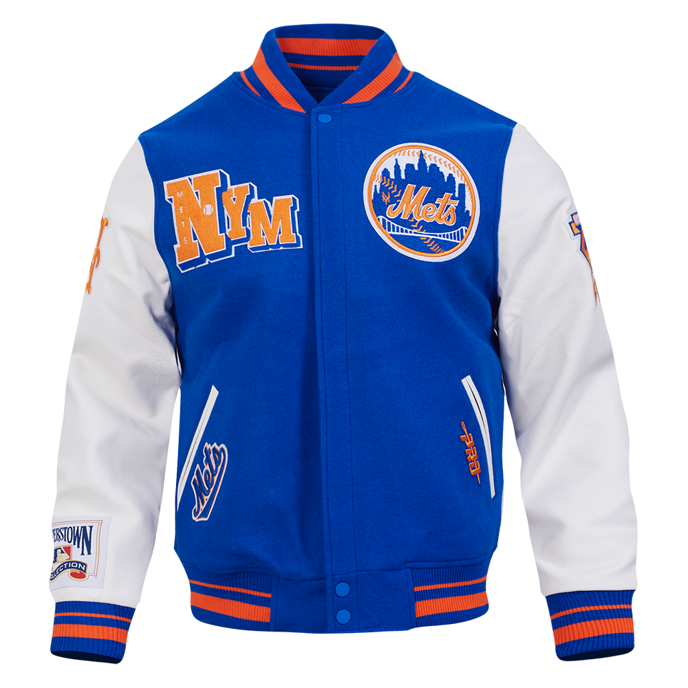 CHAMARRA UNIVERSITARIA MLB NEW YORK METS BEST OF