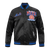 CHAMARRA DE SATIN MLB NEW YORK METS TEAM BADGE