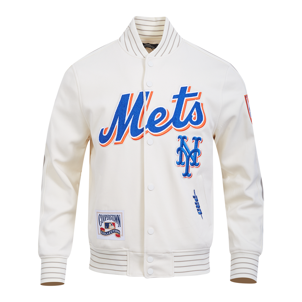 CHAMARRA MLB NEW YORK METS PRO GAME DAY JACKET