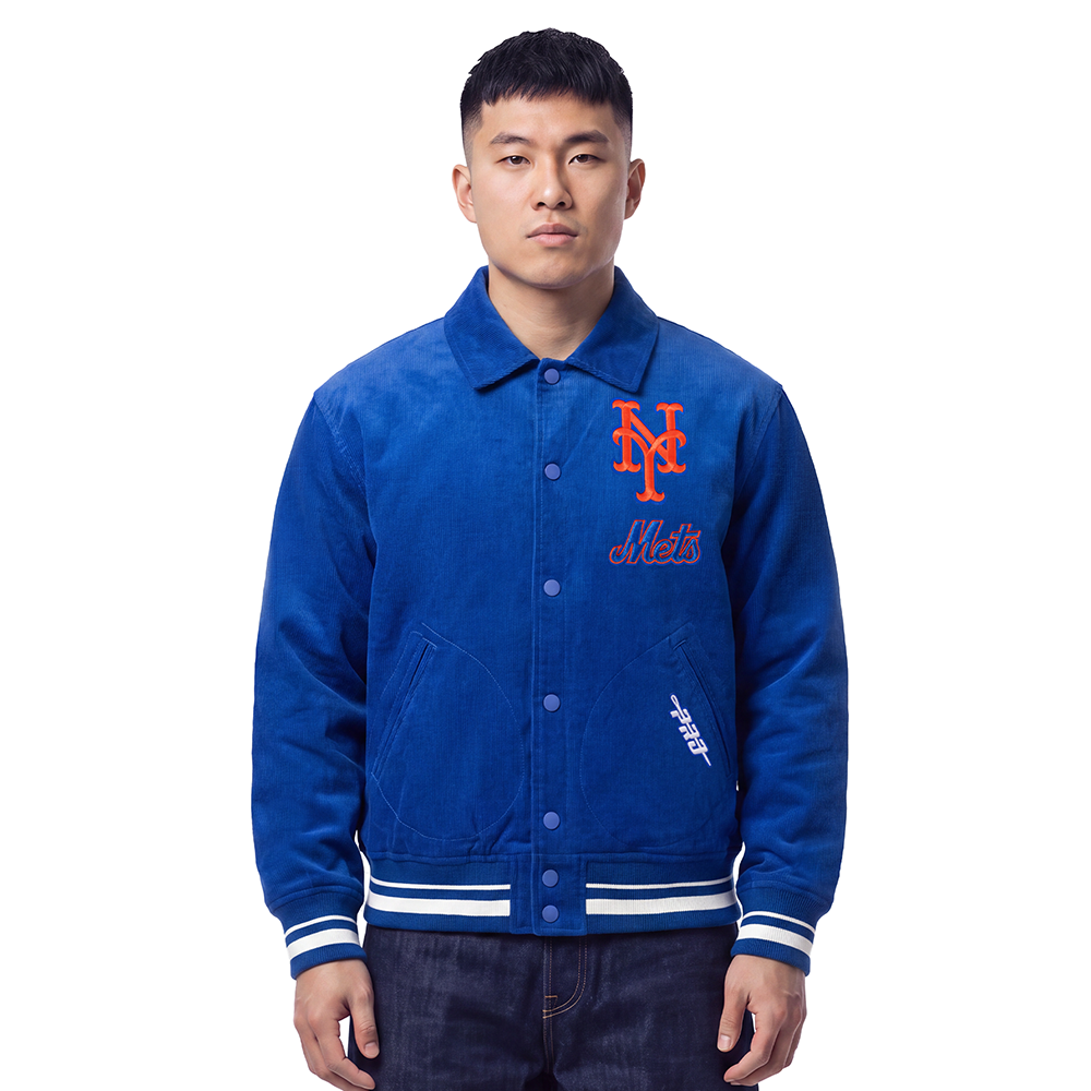 CHAMARRA MLB NEW YORK METS CLASSIC CORDUROY