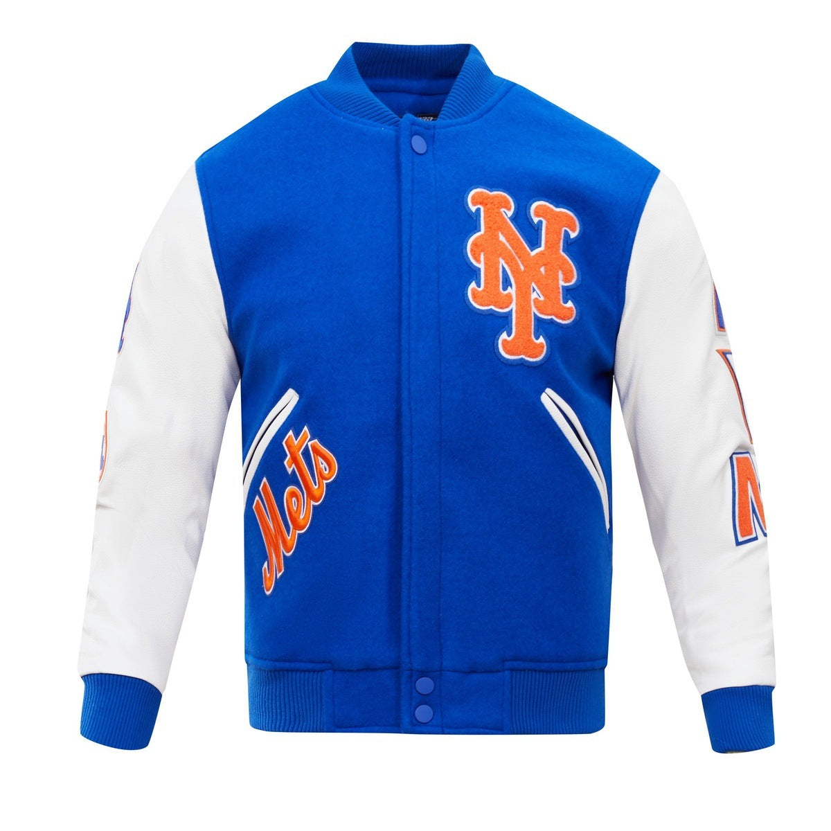 CHAMARRA UNIVERSITARIA MLB NEW YORK METS CLASSIC VARSITY