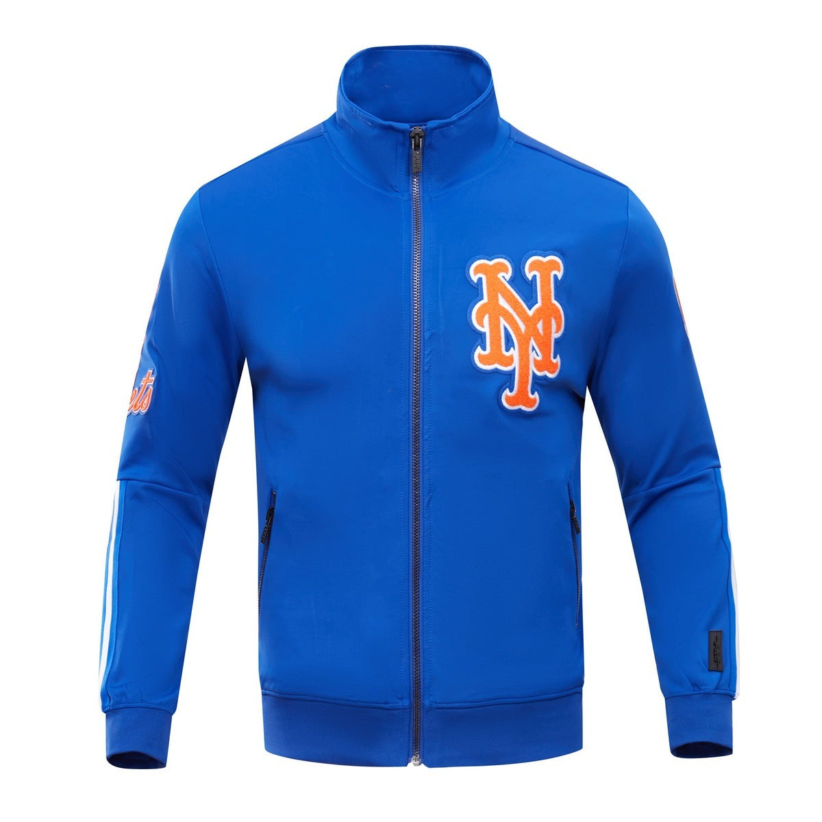 CHAMARRA DE MEZCLILLA MLB NEW YORK METS CLASSIC TRACK