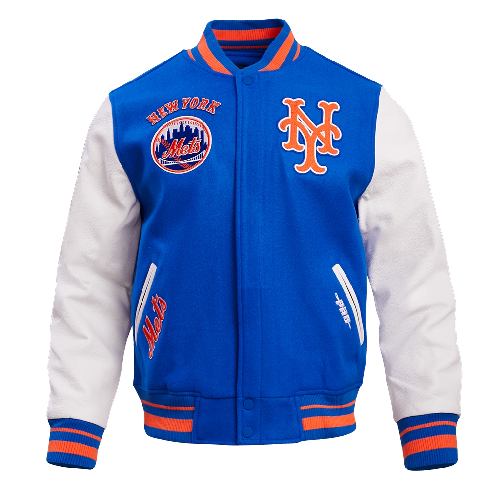 CHAMARRA UNIVERSITARIA MLB NEW YORK METS RETRO CLASSICS