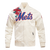 CHAMARRA DE SATÍN MLB NEW YORK METS ROSES
