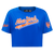 MANGA CORTA MLB NEW YORK METS SCRIPT TAIL PARA MUJER