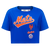 MANGA CORTA MLB NEW YORK METS RETRO CLASSICS PARA MUJER