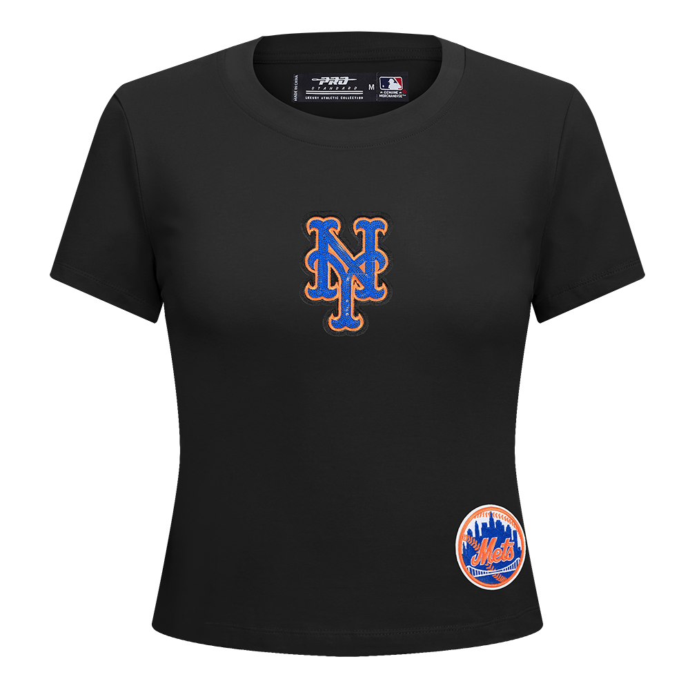 MANGA CORTA MLB NEW YORK METS GAME DAY CLASSICS PARA MUJER