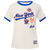MANGA CORTA MLB NEW YORK METS RETRO CASCADE PARA MUJER