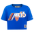 MANGA CORTA CROP MLB NEW YORK METS RETRO ELEVATION PARA MUJER