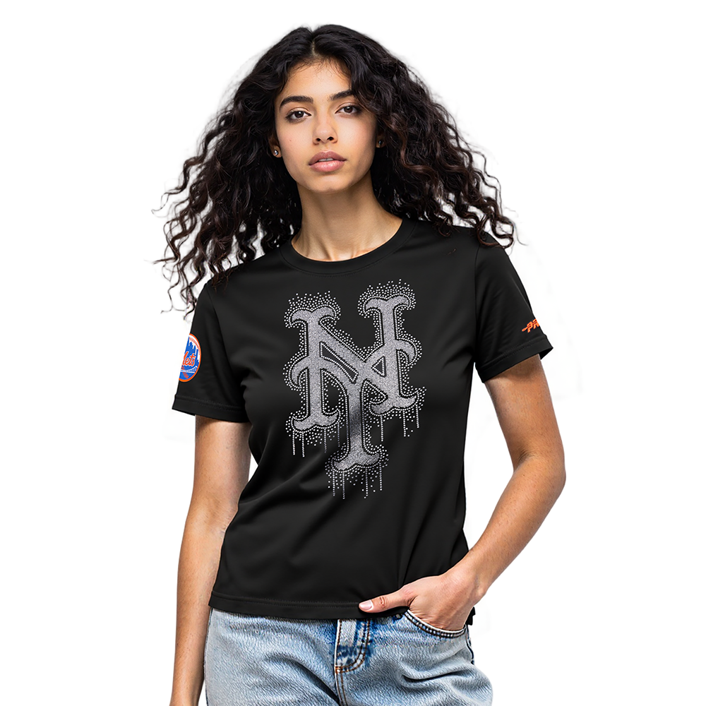 MANGA CORTA MLB NEW YORK METS LEGACY PARA MUJER