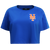 MANGA CORTA CROP MLB NEW YORK METS CLASSIC ESSENTIALS PARA MUJER