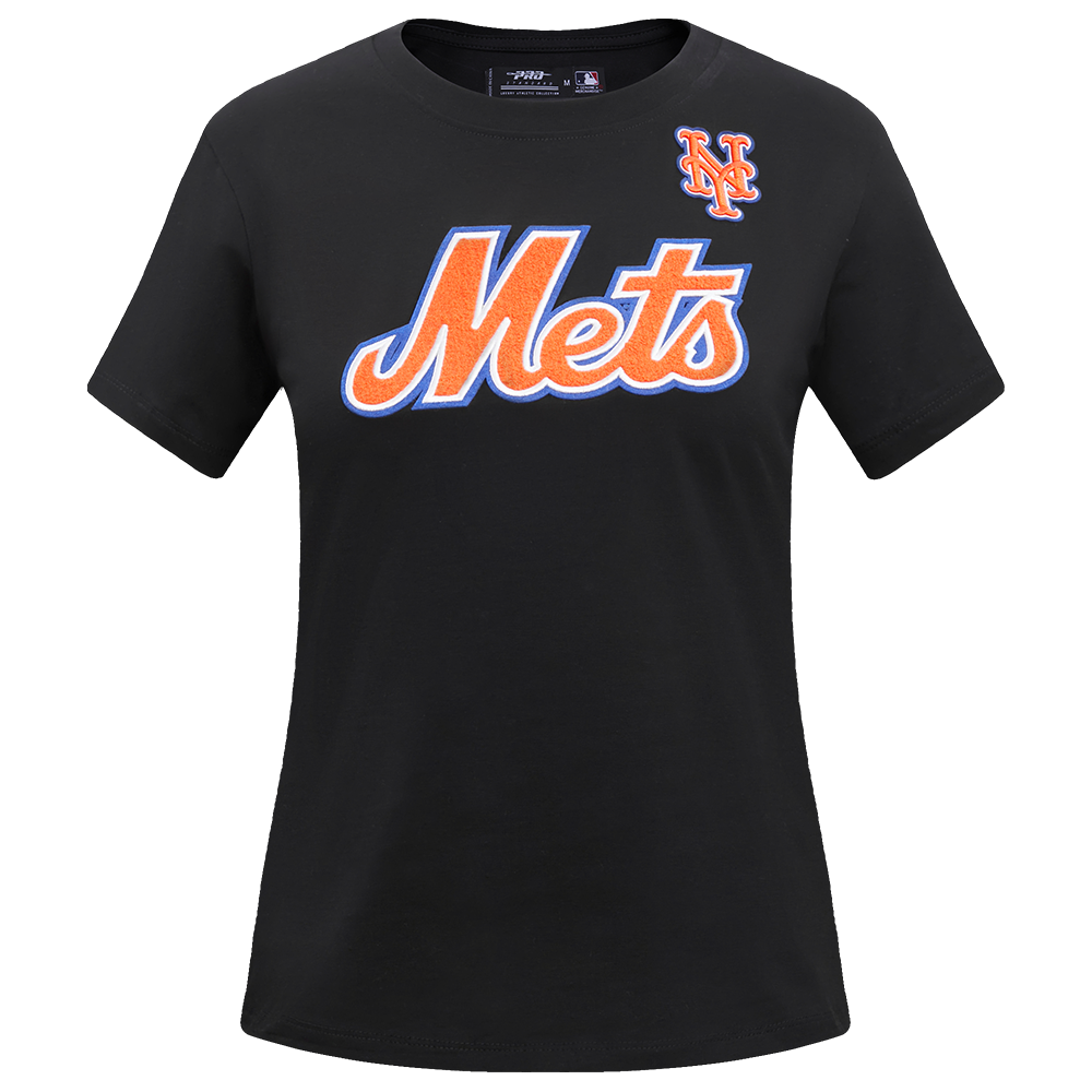 MANGA CORTA MLB NEW YORK METS CLASSIC ESSENTIALS PARA MUJER