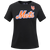 MANGA CORTA MLB NEW YORK METS CLASSIC ESSENTIALS PARA MUJER