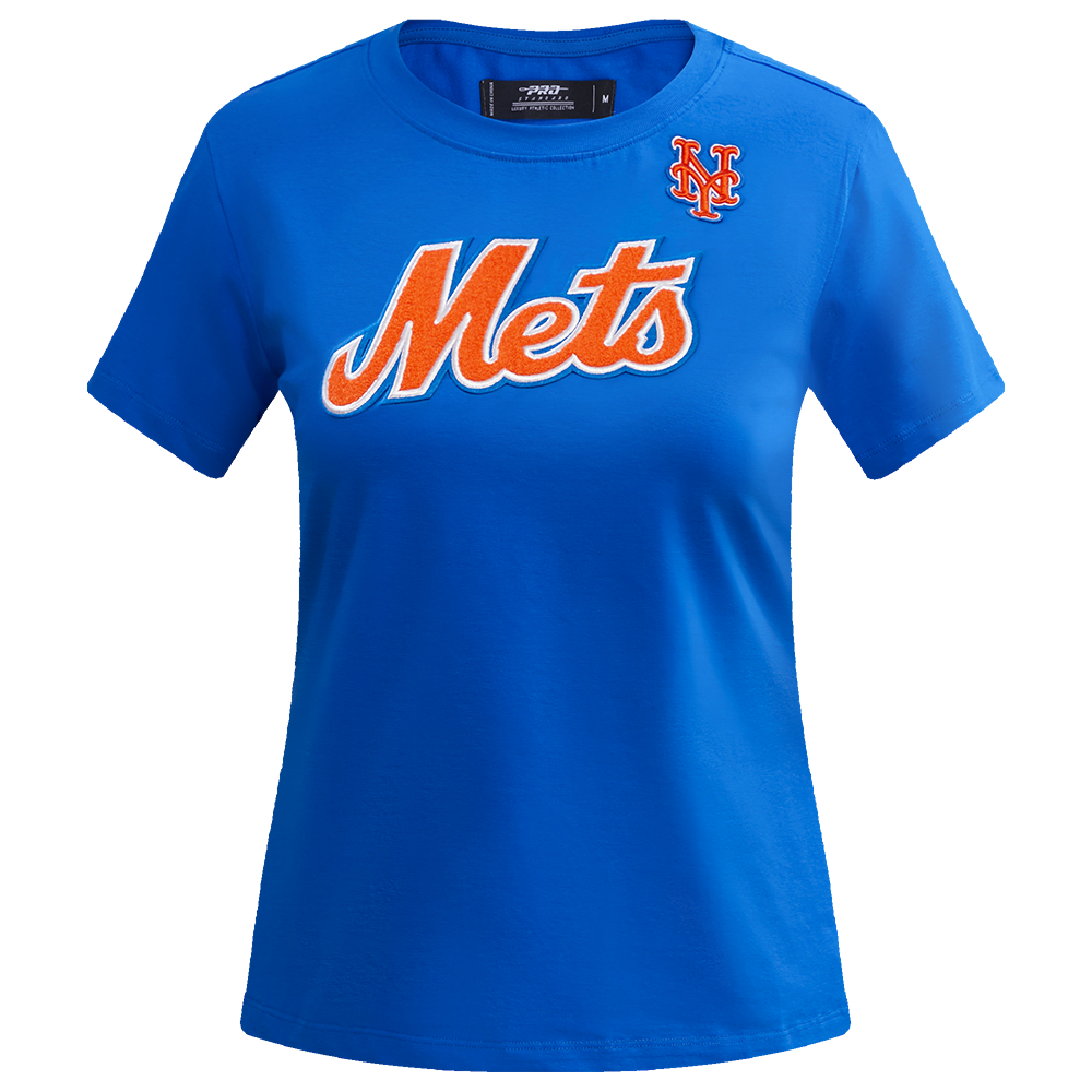 MANGA CORTA MLB NEW YORK METS CLASSIC ESSENTIALS PARA MUJER