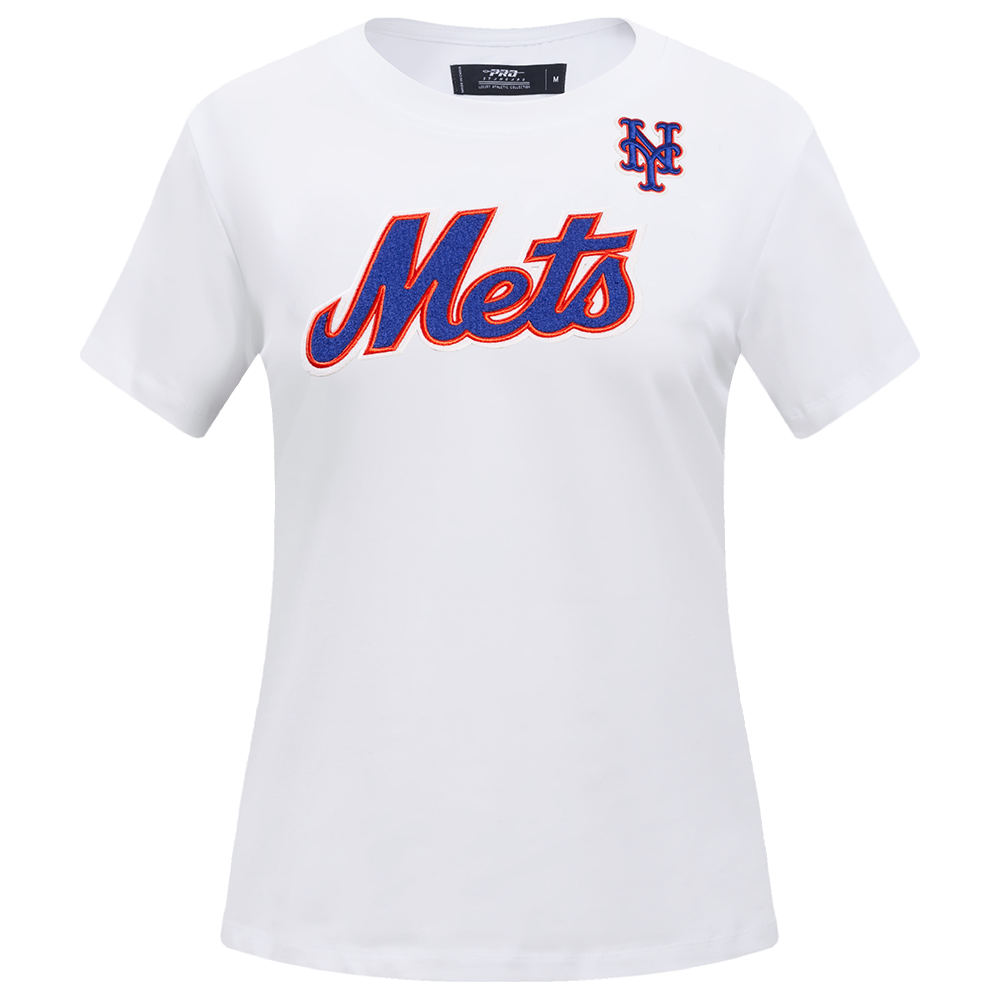 MANGA CORTA MLB NEW YORK METS CLASSIC ESSENTIALS PARA MUJER