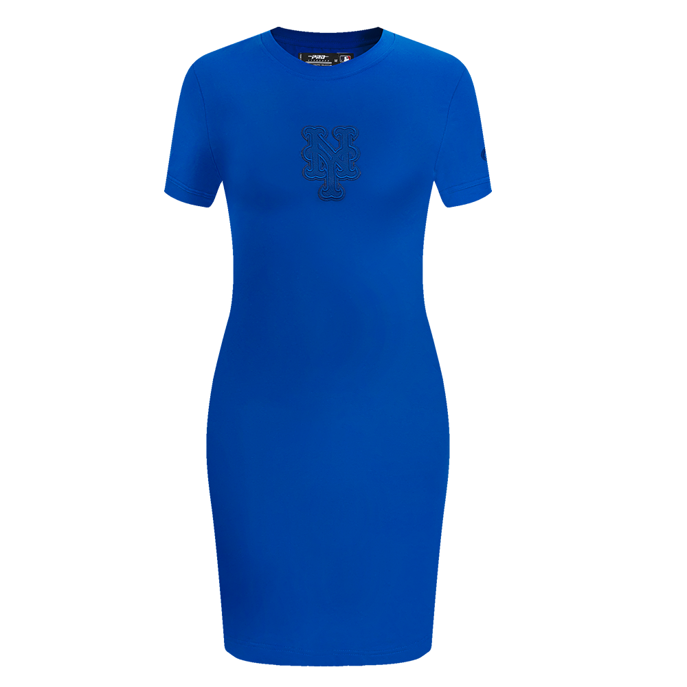 VESTIDO MLB NEW YORK METS TRIPLE TONAL PARA MUJER