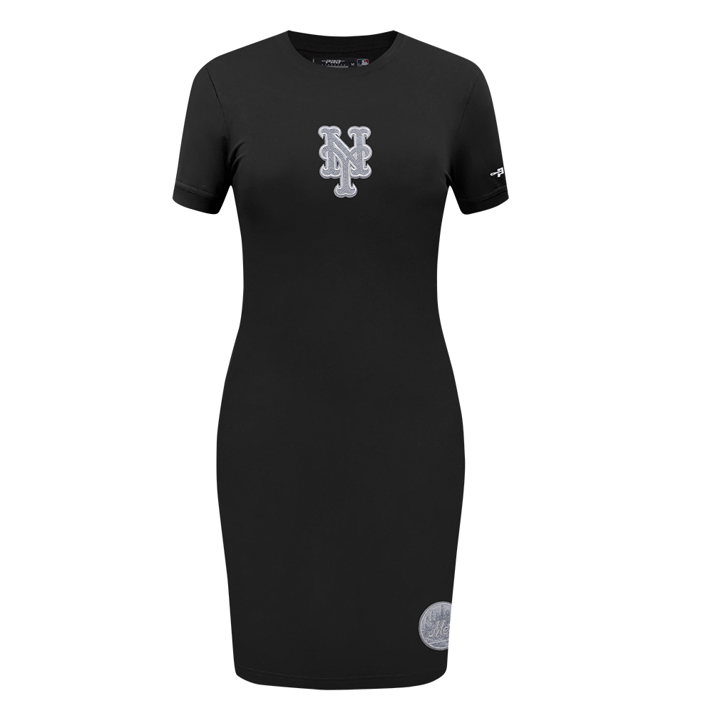 VESTIDO MLB NEW YORK METS REVERSE FRENCH TERRY PARA MUJER