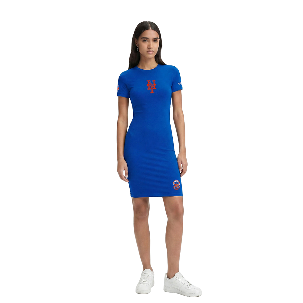 VESTIDO MLB NEW YORK METS CLASSIC CHENILLE PARA MUJER