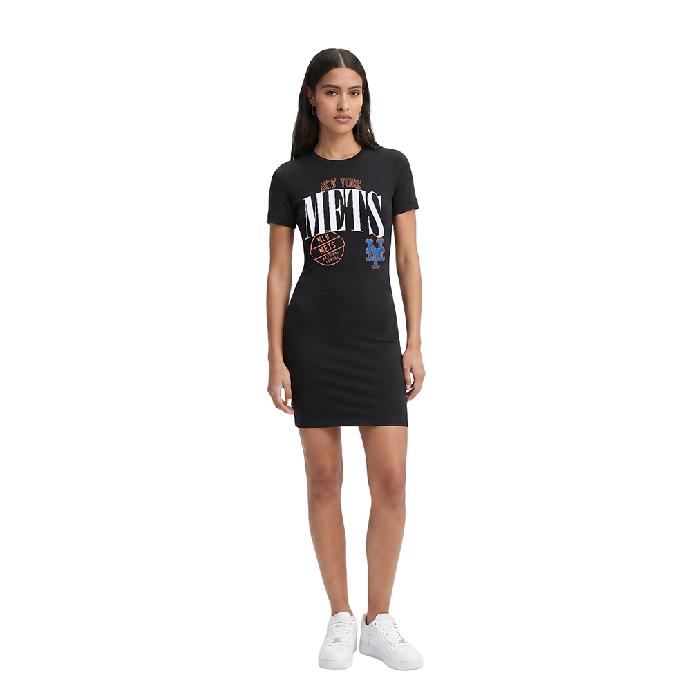 VESTIDO MLB NEW YORK METS STAMPED PARA MUJER