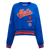 SUDADERA DE CUELLO REDONDO MLB NEW YORK METS RETRO CLASSICS PARA MUJER