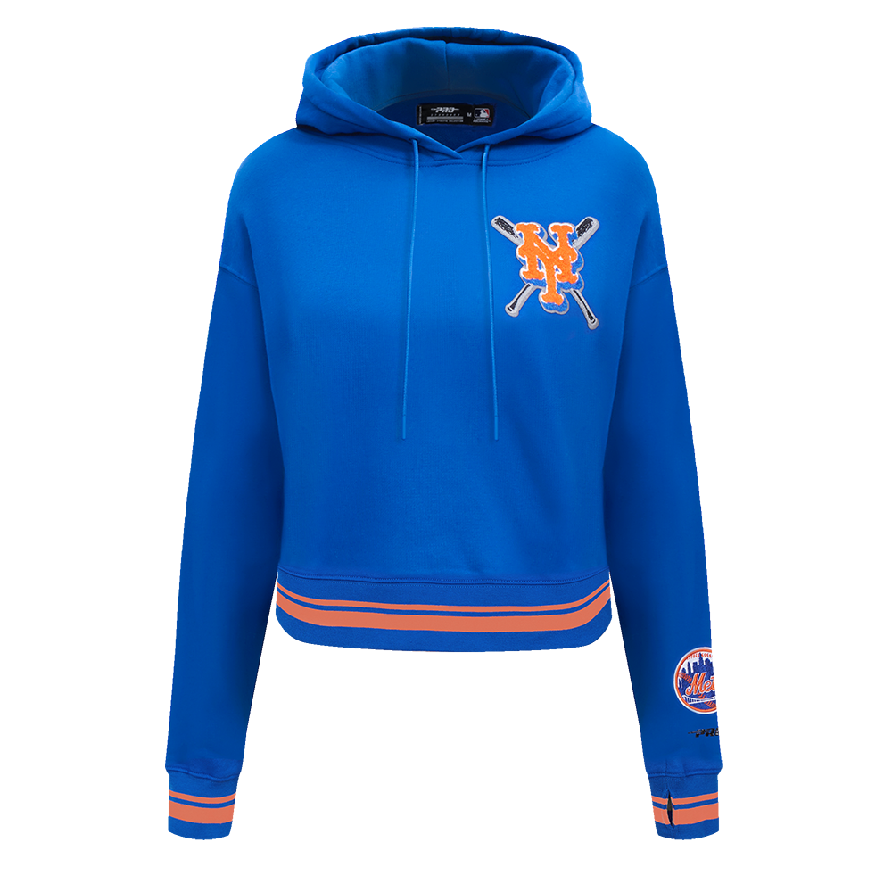 SUDADERA CON GORRO MLB NEW YORK METS MASH UP PARA MUJER