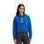 SUDADERA CON GORRO MLB NEW YORK METS CLASSIC CHENILLE PARA MUJER
