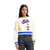 SUDADERA DE CUELLO REDONDO MLB NEW YORK METS RETRO CLASSICS PARA MUJER