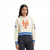SUDADERA CON GORRO MLB NEW YORK METS RETRO CLASSICS PARA MUJER