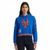 SUDADERA CON GORRO MLB NEW YORK METS RETRO CLASSICS PARA MUJER