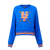 SUDADERA DE CUELLO REDONDO MLB NEW YORK METS MASH UP PARA MUJER