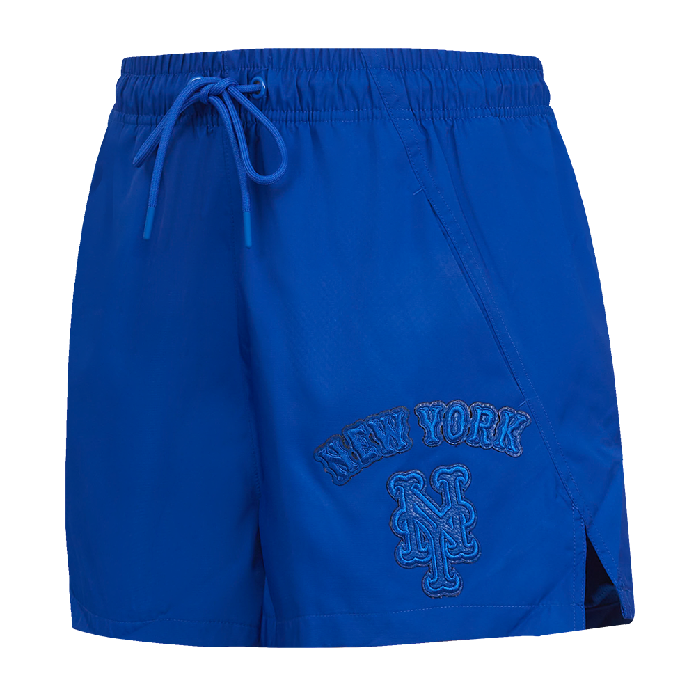 SHORTS WOVEN MLB NEW YORK METS TRIPLE TONAL PARA MUJER