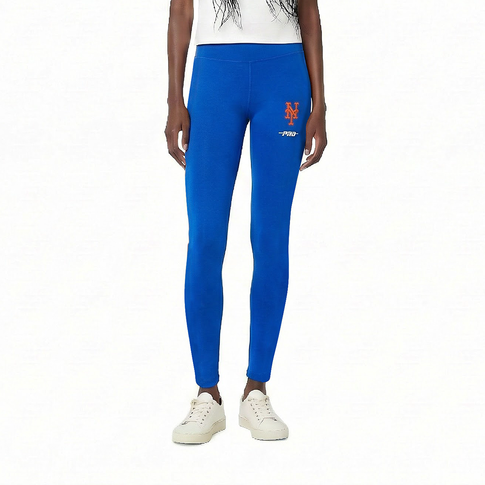 LEGGINGS MLB NEW YORK METS CLASSIC CHENILLE PARA MUJER