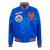 CHAMARRA DE SATÍN MLB NEW YORK METS RETRO CLASSICS PARA MUJER