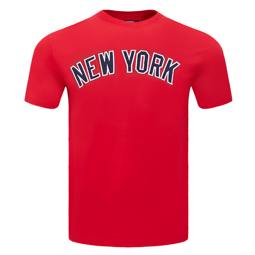 MANGA CORTA MLB NEW YORK YANKEES CLASSIC CHENILLE